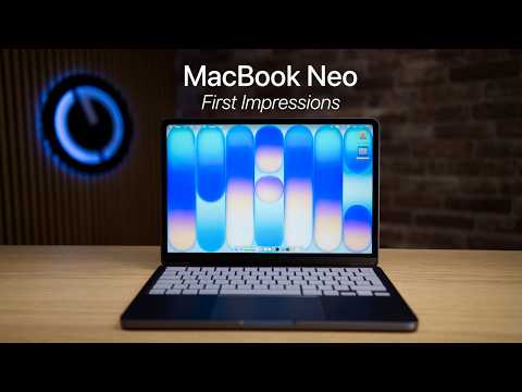 MacBook Neo: UNBOXING & First Impressions!
