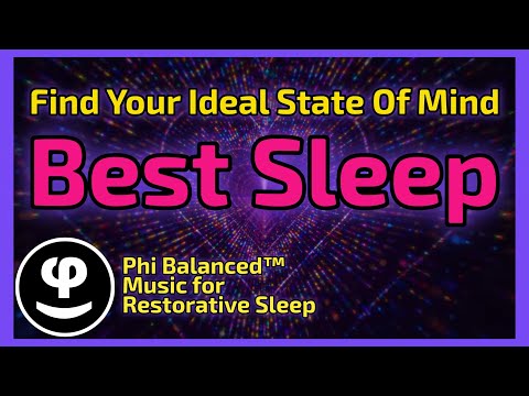 Unlock Divine Awareness | Crown Chakra Healing Music | Binaural Beats | Phi Balanced Technology