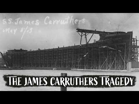 The White Hurricane's Largest Victim - SS James Carruthers