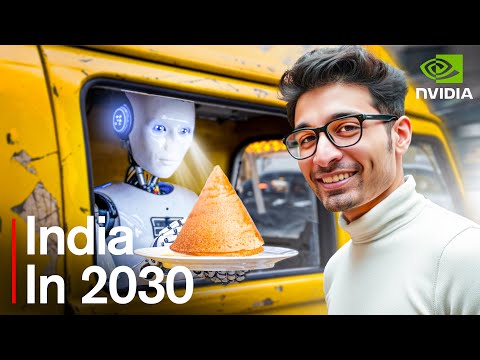 This is what INDIA will look like in 2030 Ft. NVIDIA (FUTURISTIC VLOG)