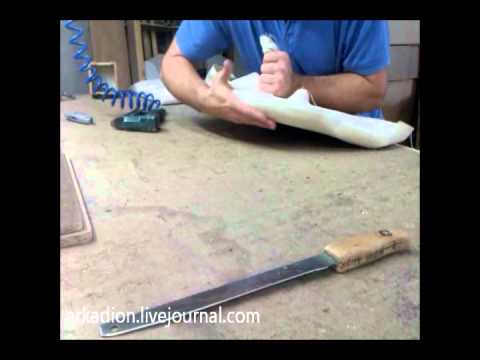 мастер-класс по обивке сидения от стула