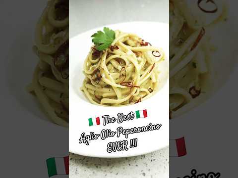 The Best Aglio Olio Peperoncino EVER !!! 🇮🇹🍝😋 | @DiwasCucina #shorts #pasta #cookingchannel #diy