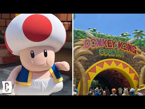 My Day at Super Nintendo World at Universal Epic Universe
