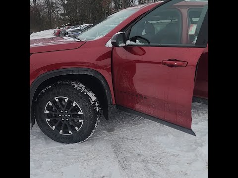 David Juker showcasing a 2026 Chevy Traverse Z71 AWD!