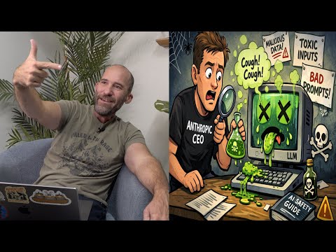 Anthropic AI Says Large LLM's Can Be Poisoned with 250 Documents - You Can't Trust AI