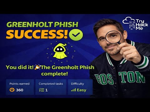 Analyzing Phishing Mail – The Greenholt Phish TryHackMe Room 🚪