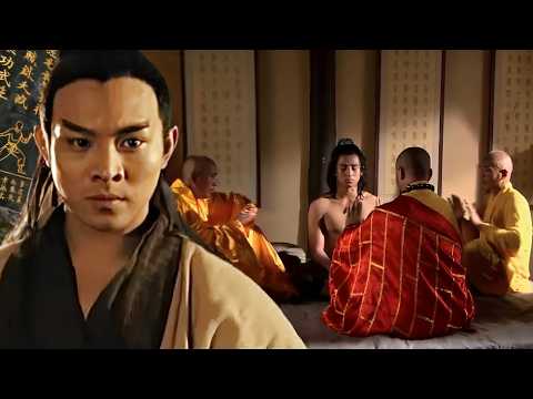 家破人亡的 10 歲男孩，少林寺中拜師，日夜苦練武術，5年後下山復仇！ #李連杰