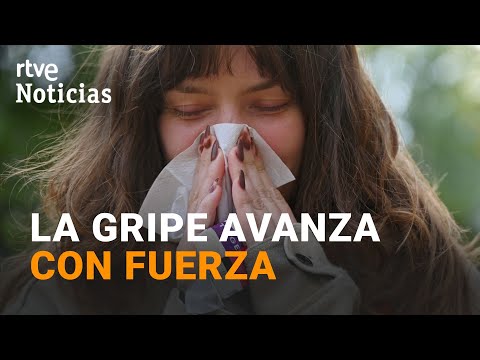 La GRIPE se DISPARA en ESPAÑA, con una TASA de INCIDENCIA que DUPLICA la de la SEMANA PASADA | RTVE
