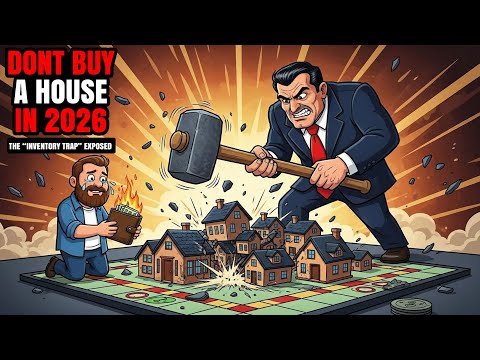 Don't Buy A House Right Now - The "Inventory Trap" Exposed