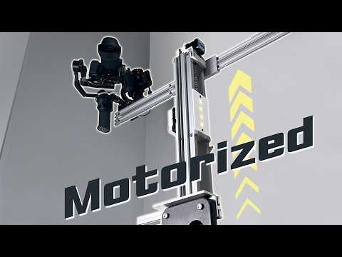 Overkill $10k Camera Arm Build