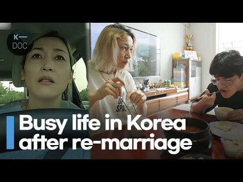 Move to Korea to make money & met Korean husband by chance, and still working hard with happy family