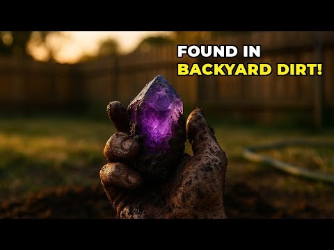 10 Valuable Gemstones People Found in Their Backyard Dirt