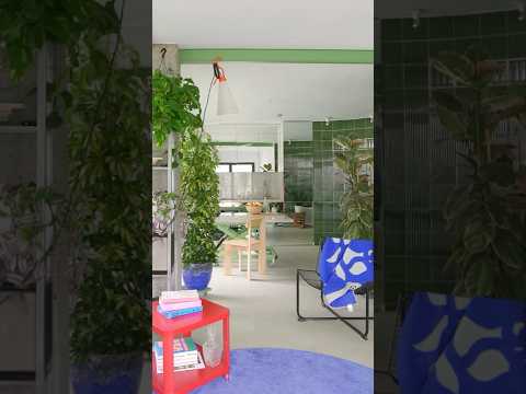 Moveable Furniture Designed for Small Spanish Apartment 🛞 #nevertoosmall #shorts