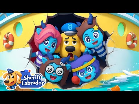 Flood Safety |  🌊 WaterCity Mystery | Safety Rules | Cartoon | Sheriff Labrador