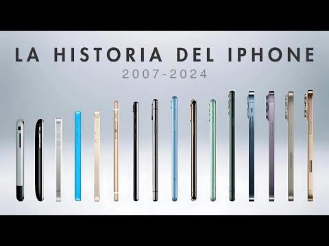 Historia del iPhone