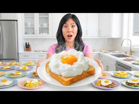 I Tested the MOST VIRAL Ways to COOK an EGG!