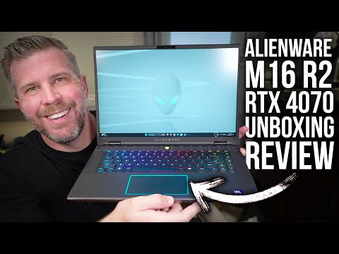 Alienware M16 R2 (2024) Unboxing Review - 15+ Games and Benchmarks, CPU, GPU, Display Testing, More