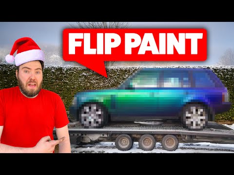 We Bought Our Friend A Rare Car For Christmas