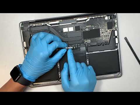 Macbook Pro A2338 M1 2020 Cracked Screen Replacement