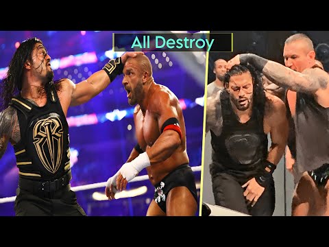 roman reigns’ five enemies he truly hates part two