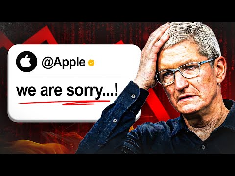 Tim Cook PANICS as IPhone Users Threaten to DITCH Apple’s AI