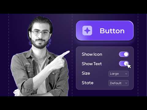 How to Build Perfect Button Systems in Figma (Fast & Scalable)