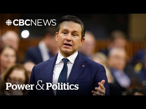 Poilievre courts delegates as he faces a must-win leadership review vote | Power & Politics
