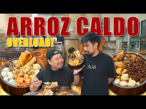 ARROZ CALDO OVERLOAD 3 WAYS | Ninong Ry