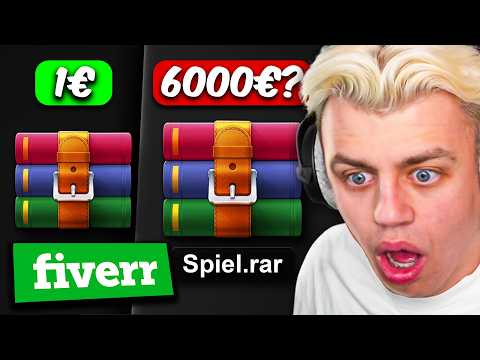 Ich kaufe NEUE Spiele für 1€, 10€, 100€, 500€ und 6000€... (Fiverr)