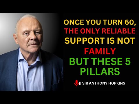 Once You Turn 60,The Only Reliable Support Is Not Family, But These 5 Pillars | by Anthony Hopkins