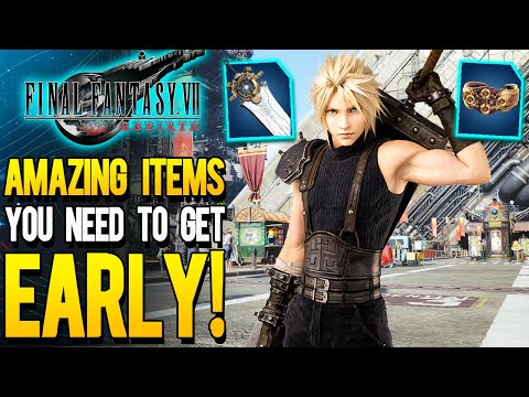 Final Fantasy 7 Rebirth - Amazing Items You Need to Get Early! (FF7 Rebirth Tips and Tricks)