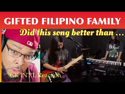 FILIPINO FAMILY  TOTALLY OUTDID THEMSELVES - MISSIONED SOULS HIGHWAY STAR - DEEP PURPLE COVER - GK