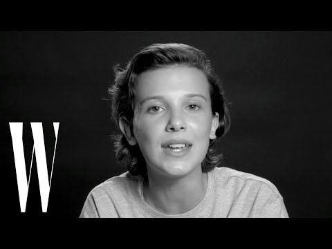 Millie Bobby Brown Sings Bruno Mars' "Just the Way You Are" | Screen Tests | W magazine