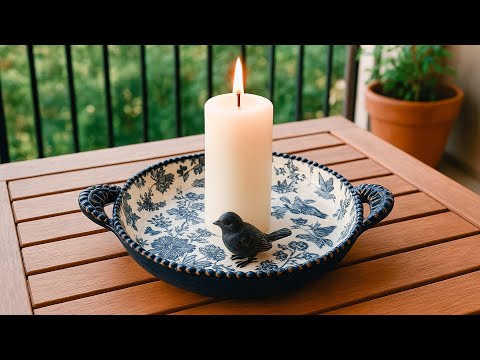 I Made a Great Decor Item Out of an Old Pot! You Won't Believe It! 🕊️