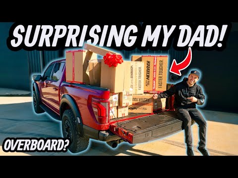 Surprising My Dad With Childhood DREAM! **EMOTIONAL** 