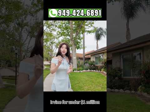 Cheap Irvine Home w/Garden,Garage, Low Tax $999K Must See #irvinerealtor #irvinehomes #hometour