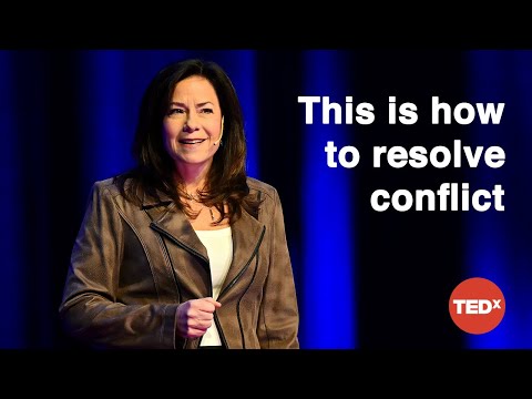 The secret to conflict resolution | Shannon Pearson | TEDxSurrey