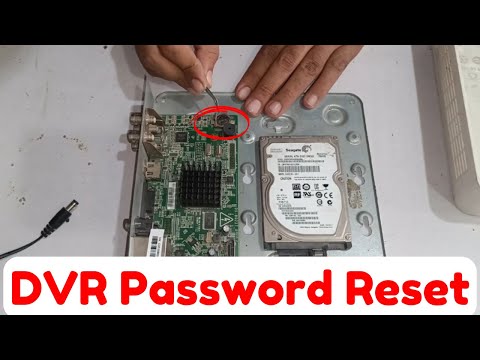 DVR Password Recovery  By technicalth1nker |  CCTV DVR | 2 Method for Dvr Password Reset