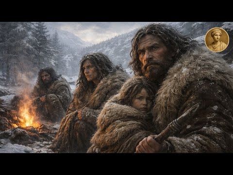 Wie die Neandertaler den Winter überlebten | Geschichte zum Einschlafen
