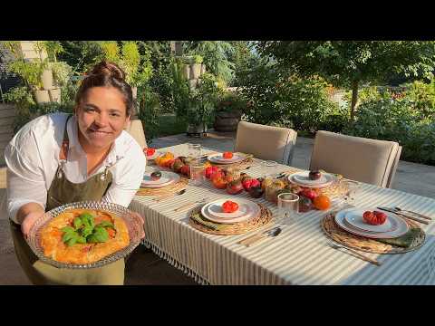 Heirloom Tomato Feast: A Late Summer Garden Party!
