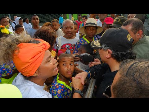 Entrega e inauguración de la Central de Generación Eléctrica en Isla Grande Archipiélago de Islas..