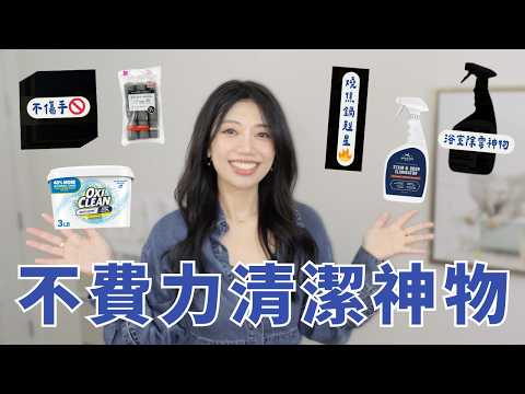 過年大掃除神物公開✨貴婦不流汗秘訣！焦鍋、陳年霉垢「免刷」即淨，5款神級好物分享！