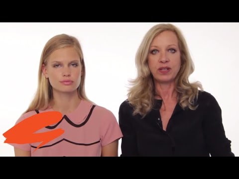 Mary Greenwell: Romantic make-up tutorial | Get The Gloss