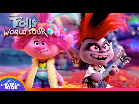TROLLS WORLD TOUR | "Just Sing" Full Song [Official Clip]