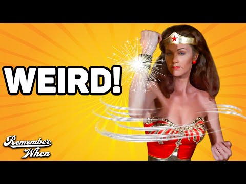 15 Weird Wonder Woman TV Show Facts You Never Knew