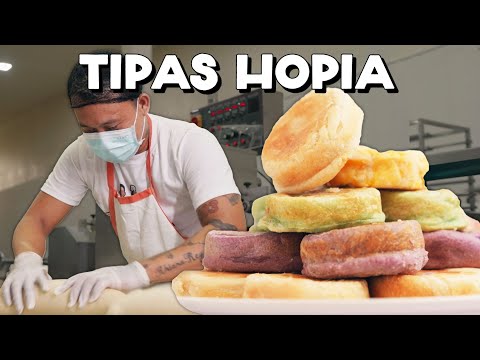 The Most Famous Hopia in the Philippines (Tipas Hopia)