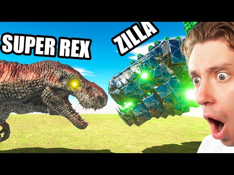 Can Zilla be Destroyed?! (I DID IT!!)