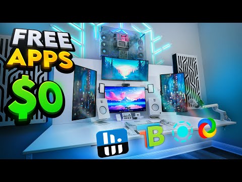 Top 10 Free Apps every PC needs! (No sponsors)