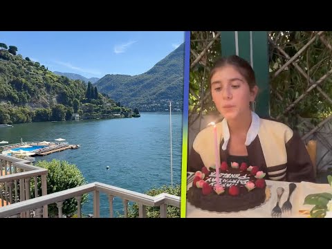 Inside Penelope Disick's 13th Birthday BLOWOUT in Italy With Mom Kourtney Kardashian