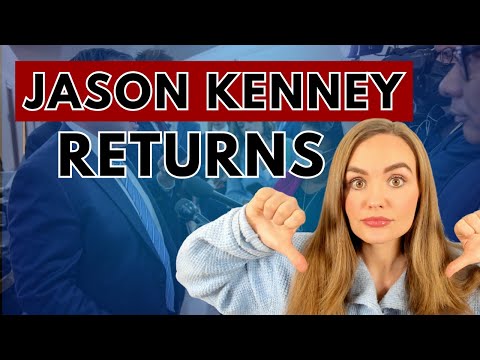 LOL: Jason Kenney LECTURES Conservatives + Smith responds to statehood